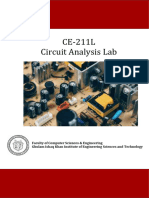 CE211L - Circuit Lab Manual