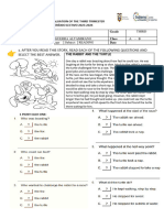 3ºreading Examen 3er Trimestre A