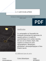 La Cartographie