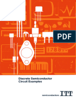Itt Discrete Semiconductor Circuit Examples 1973