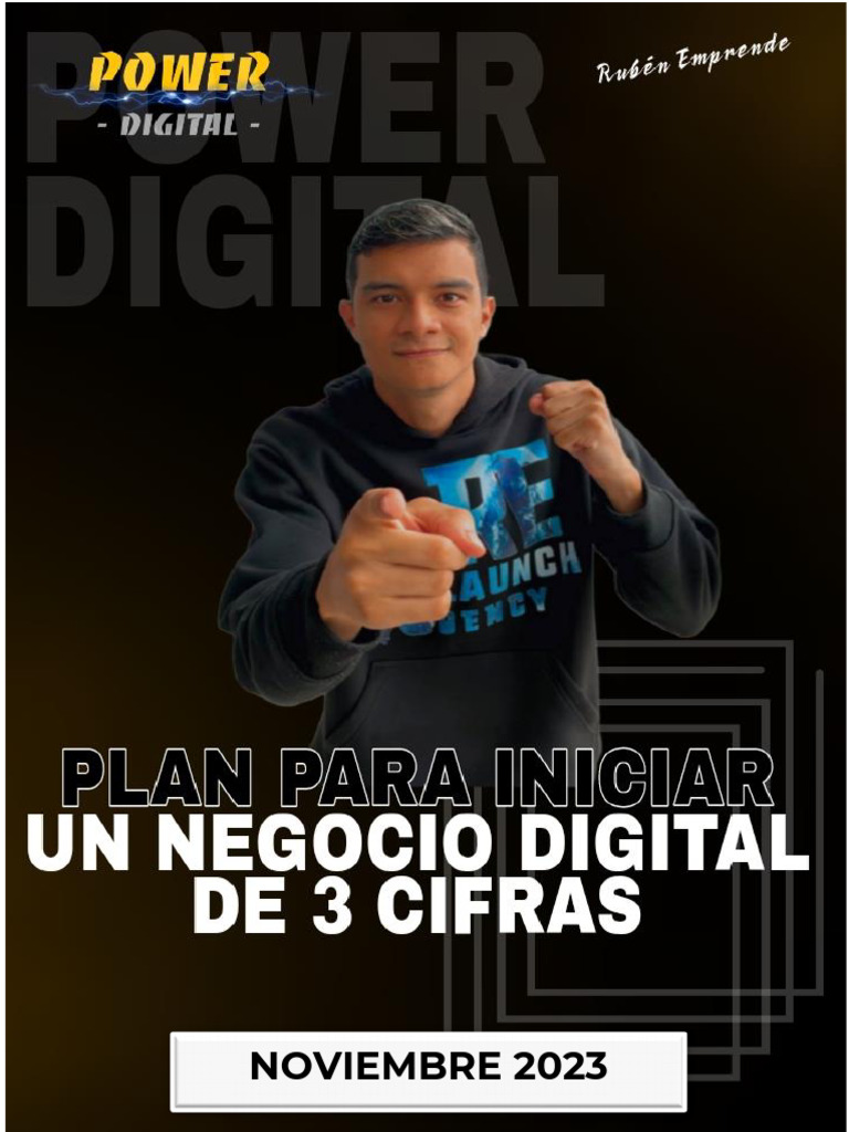 Clases para Iniciar un Negocio Digital | PDF | Negocios