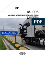 M 006 - Manual de Fiscalizacao de Peso e Dimensoes