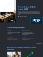 Como Ganhar Dinheiro Online 2024