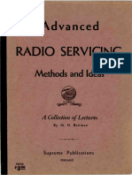 Beitman Advanced Radio Servicing Methods and Ideas 1947