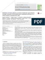 ESTUDO - Cedro Efeitos Dopaminergicos e Melhora Da Dor