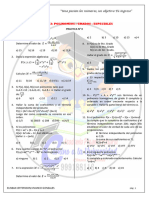 S3 Expresiones Algebraicas - Polinomios