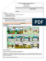 Plan de Clase Ciencias 5° 1P.2023