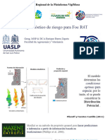 Modelado - de - RiesgoFoc R4tT-derivado de Detecciones