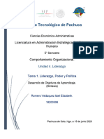 Liderazgo, Poder y Política