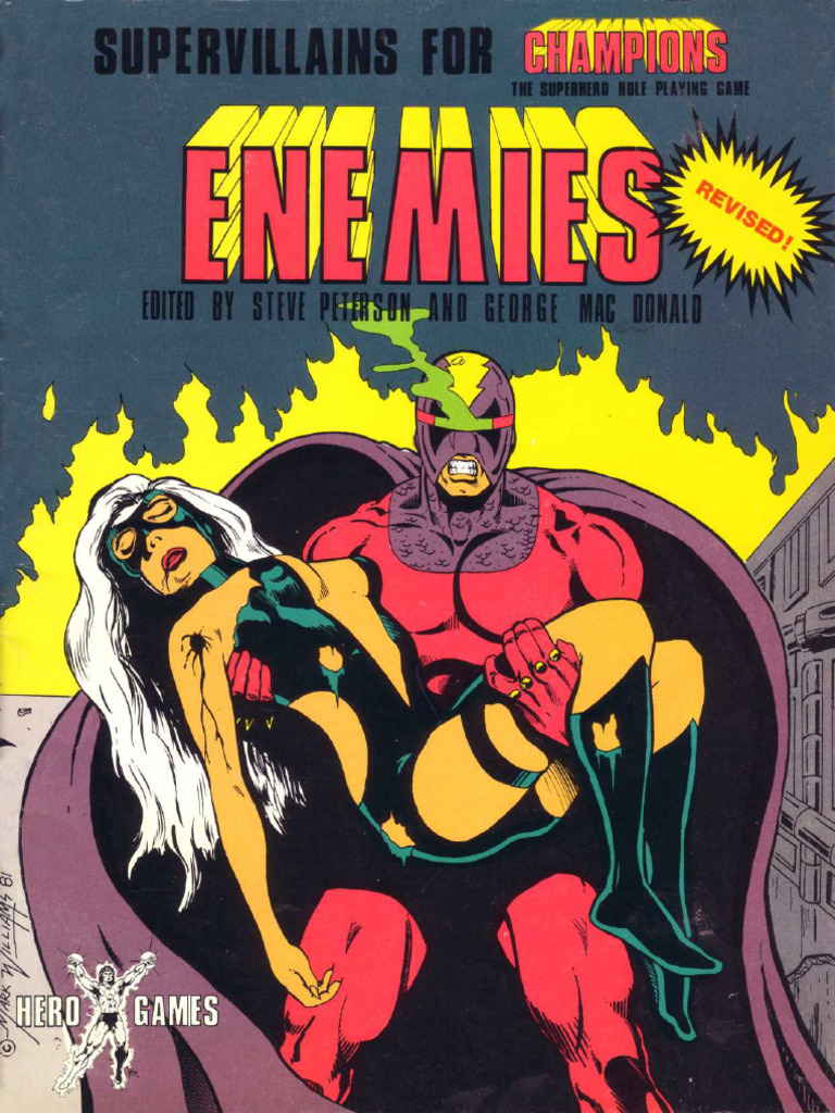 Enemies Revised | PDF