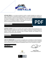 Carta Altiplano Metals