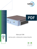 Manual Iom - Self Contained - Split System - SC-SS - Rev01