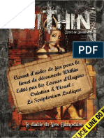 Carnet D'aides de Jeu 2 - Within - Le Diable Du New Hampshire