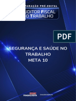 Segurança e Saúde No Trabalho - Meta 10 - Cipa