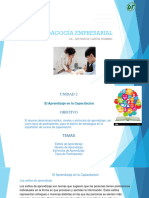 Unidad 2 Pedagogia