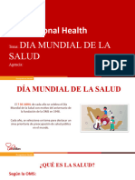 Dia Mundial de La Salud