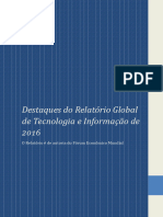 Destaques Do Global Information Technology Report 2016