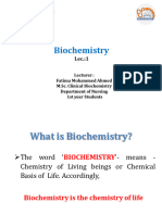 Biochemistry 1