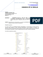 Observaciones Topografia v-1 RTA 350