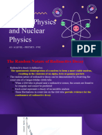 Particle Physics and Nuclear Physics 6