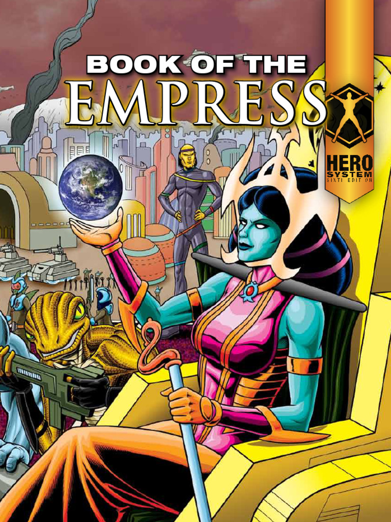 Book of The Empress (DOJHERO1107) | PDF