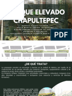 Parque Elevado Chapultepec, CDMX.