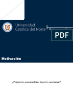 Motivación y Valores - Comportamiento Del Consumidor