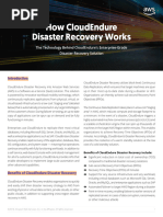 How - CloudEndure - Disaster - Recovery - Works