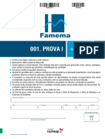 Famema 2024 - Caderno I