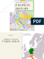 European History History