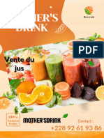 Orange Fruit Juice Playful Flyer (1)