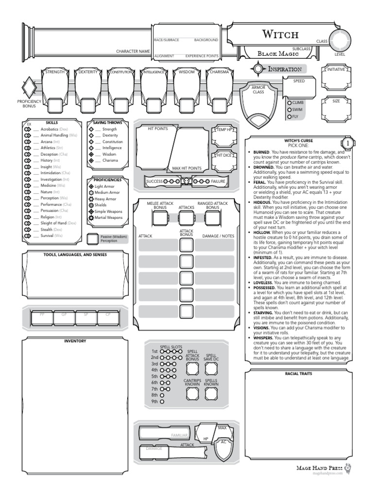 Witch Black Magic Pdf