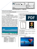 Teste de Matematica 5o Ano