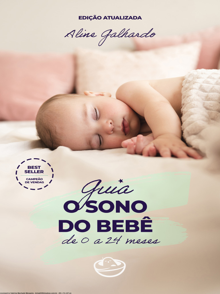 Guia O Sono Do Bebe Pdf Dormir Amamentação