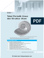 BAB I Tabel Periodik Unsur Dan Struktur Atom