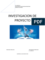 Trabajo de Proyecto