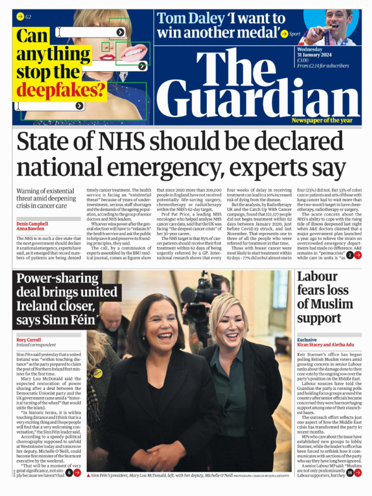The Guardian UK - 31 January 2024 | PDF