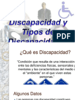 DISCAPACIDAD