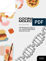 Introducción A La Cocina Molecular