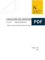 GBD - Plantilla de Informe Final