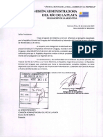 Comisión Administradora DEL RÍO DE LA Plata
