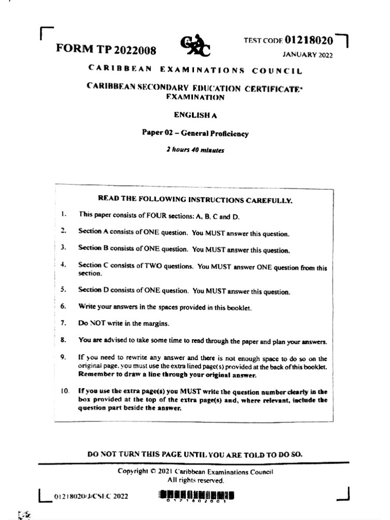 Eng a jan p2 2022 2 pdf