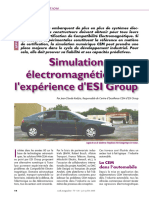 Simulation Electromagnetique L