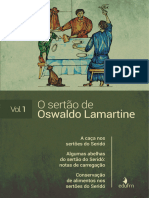 O Sertão de Oswaldo Lamartine Volume 1