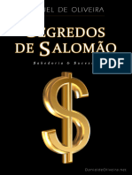 Segredos de Salomao