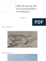 Project B9 Site Office & Accommodation Introduction