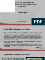 Edafología C4 Propiedades Físicas