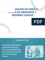 Intervencion en Crisis Abogados