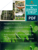 Perspectivas Da Arquitetura Paisagística No Brasil
