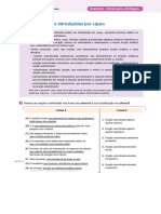 Ldia12 Gramatica Distinguir Oracoes Introduzidas Que